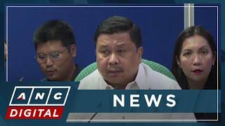 Senator Estrada gives NBI PNP ultimatum to arrest suspended Mayor Guo  ANC