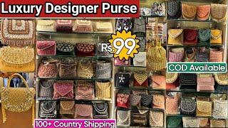 Exclusive Designer Bridal Purse & Ladies Handbags Collection 2024  Imported Unique Ladies Purses