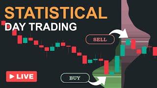 Order Flow Statistics and Price Action ICT DAY TRADING LIVE +$200 in 1 minute.  EP04