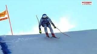 AUDI FIS Ski World Cup - womens downhill - Altenmarkt - Zauchensee AUT Jan 13 2024 #weareskiing