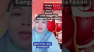 HEPATITIS AKUT MISTERIUS… semisterius apakah itu?? ‍