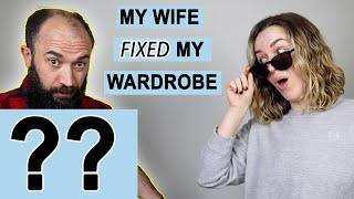 I Asked My Wife to Fix my Wardrobe Heres What Happened