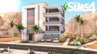 Oasis Springs Apartments No CC Stop Motion The Sims 4