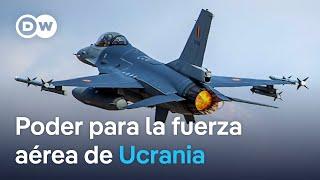 Ucrania se prepara para recibir aviones de combate F-16