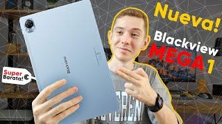 Blackview MEGA 1  NUEVA tablet BARATA y completa  CUSPITECH