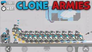 Рипер против самой мощной базы Clone Armies