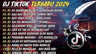 DJ VIRAL TIKTOK TERBARU 2024 FULL BASS   DJ KU COBA TUK BERIKAN BUNGA REMIX TERBARU 2024 