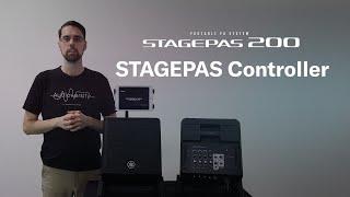 Yamaha STAGEPAS 200 STAGEPAS Controller