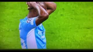 FERNANDINHO REACTION AFTER GETTING DESTROYED BY VINICIUS