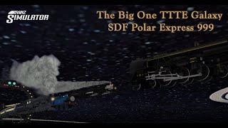 Trainz - The Polar Express on the Galaxy Railways 4K