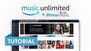 Das große Amazon Prime Music Unlimited Tutorial Vergleich Amazon Tutorial Serie #03