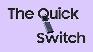 Samsung USB Flash Drive DUO Plus  The Quick Switch