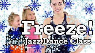 For KIDS - Jazz Class FREEZE DANCE  YouDance.com