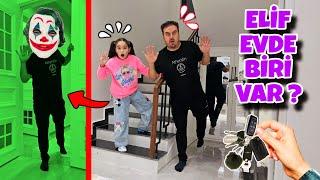 EYVAH ELİF JOKER EVİMİZE GİZLİCE GİRDİ  ELİFİN ODASINI MAHVETTİ  BAKIN KİMMİŞ ?