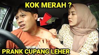 PRANK CUPANG DI LEHER BIKIN EMOSI MBA UUS ⁉️