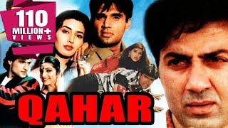 Qahar 1997 Full Hindi Action Movie  Sunny Deol Sunil Shetty Armaan Kohli Sonali Bendre