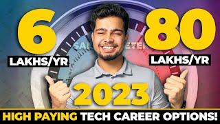 8 Tech Jobs that Pay upto 80 LPA   Best Career Options  High Salary Jobs 