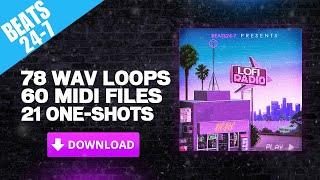 Royalty Free LoFi Sample Pack  LoFi Hip Hop Beat Construction Kit Lo-Fi Loops Kit 2023