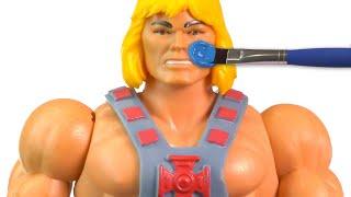 Custom Painting He-Man because.