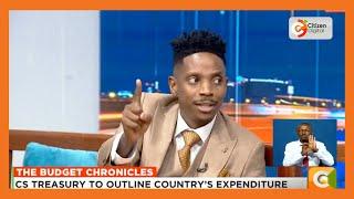 Eric Omondi If the Finance Bill passes it is not going to be business as usual