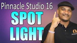 Pinnacle Studio 16 & 17 - Highlight  Spotlight Player Tutorial