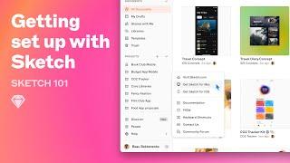 Tutorial Getting set up with Sketch