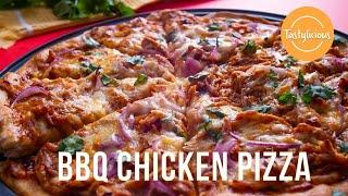 Delicious BBQ Chicken Pizza Recipe  Easy Pizza Recipe