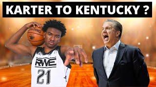 This Is Why KARTER KNOX Will Commit To KENTUCKY BASKETBALL