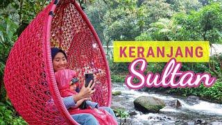 KERANJANG SULTAN - Situ Gunung Suspension Bridge Sukabumi yang bikin WILL SMITH penasaran