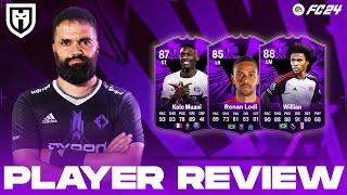 KOLO MUANI 87 RENAN LODI 85 WILLIAN 88  FC24 PLAYER REVIEW  FCPRO PROMO