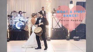 ببینید چه کردند خانم دکترخوشگل با آقا داماد هنرمند سرشناس درعروسیشون Persian Wedding First Dance