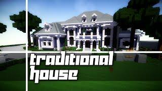 Minecraft Traditional House Tour from my NEW Server