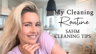 Having a TIDY Home with Toddlers? SAHM Cleaning Routine