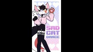 SAD CAT DANCE  Animation Meme