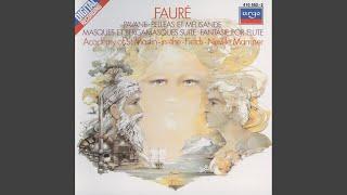 Fauré Masques et Bergamasques suite Op.112 2. Menuet