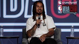 NBA Con Anime Panel with Cole Anthony and Daniel Gafford