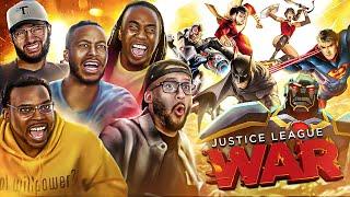 Justice League War  Group Reaction  Movie Review