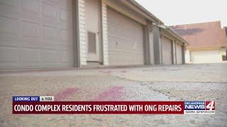 Condo complex residents frustrated with ong repairs