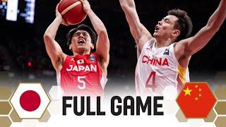 Japan v China  Full Basketball Game  FIBA Asia Cup 2025 Qualifiers
