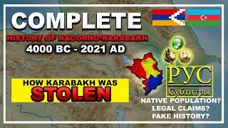 How Karabakh was Stolen  History of Nagorno-Karabakh explained Artsakh Documentary 4000 BC - 2021