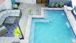 Beautiful Raised Pool in Tempe by Caribbean Pools