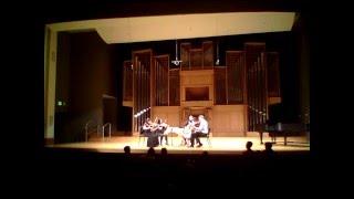 Polaris Quartet Recital part 1