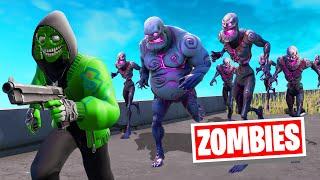 ESCAPE The ZOMBIE APOCALYPSE In FORTNITE