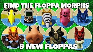 ROBLOX - Find The Floppa Morphs - 9 NEW Floppa Morphs Underworld Map