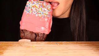 ASMR Giant Brownie Popsicle No Talking