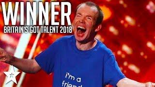 WINNER  Lost Voice Guy  Britains Got Talent 2018  Got Talent Global