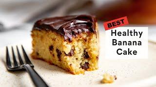 Healthy Banana Cake Recipe Gluten Free Paleo Dairy Free