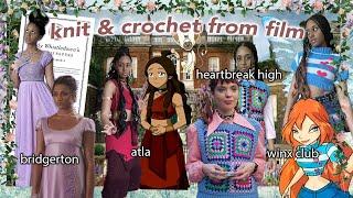 Knit & Crochet From Film  Bridgerton Avatar the Last Airbender Winx Club Heartbreak High  Ep 7