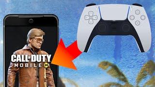 How To Connect PS5 Controller To COD Mobile