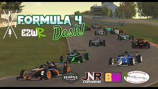 SFI Formula Series Season 2 Race 1 at Sebring in the Super Formula Light